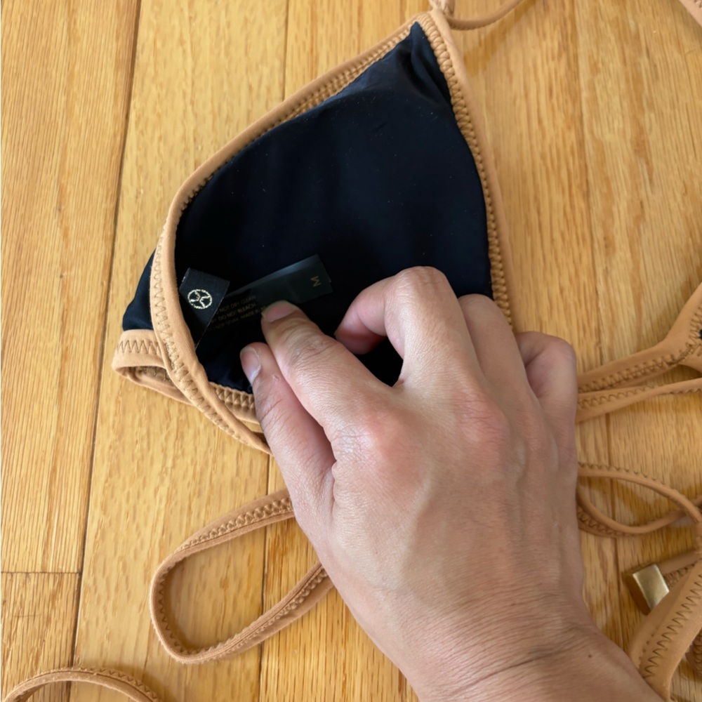 Vix By Paula Hermanny Wrap Top String Bikini Set,… - image 7